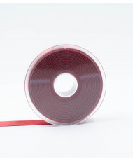 Double satin ribbon 25 mm