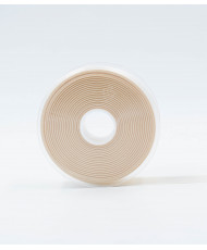 Double satin ribbon 25 mm